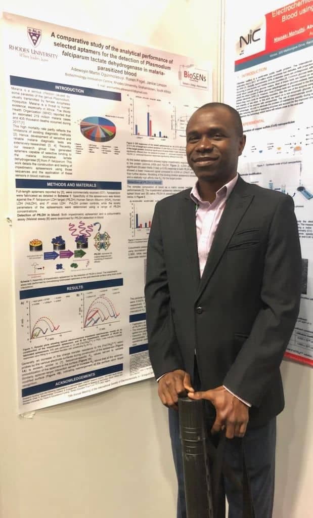 Dr Adewoyim M. Ogunmolasuy