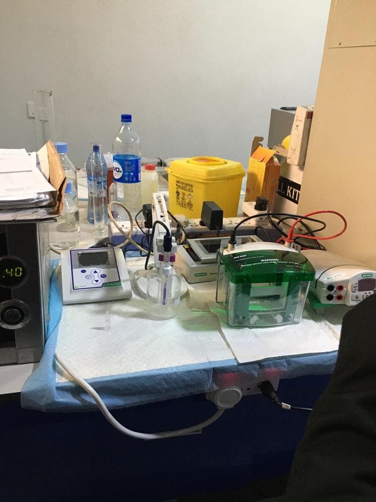 Research Setup